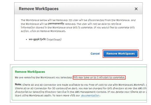 Remove workspace2